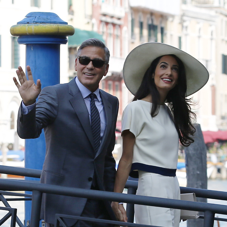 Así conoció a Amal... la reveladora entrevista de George Clooney sobre su historia de amor