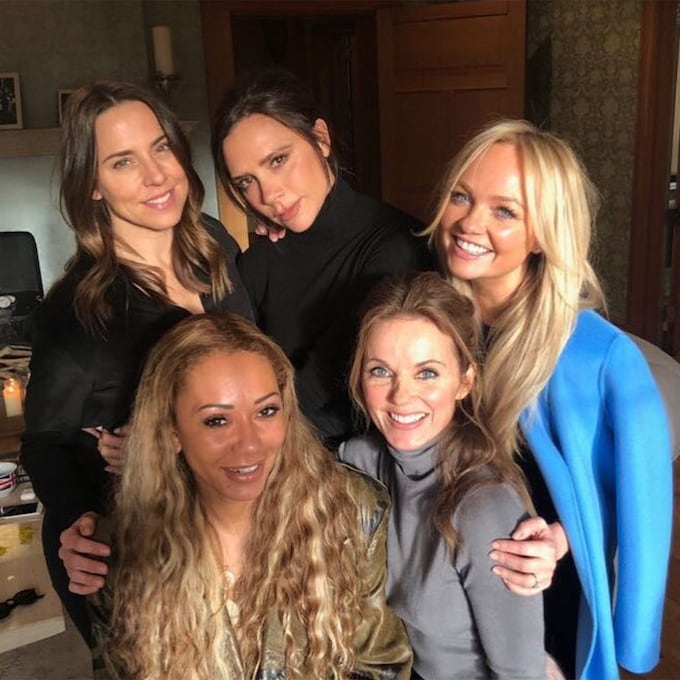 El reencuentro de las 'Spice Girls' que ha emocionado a todos sus seguidores 
