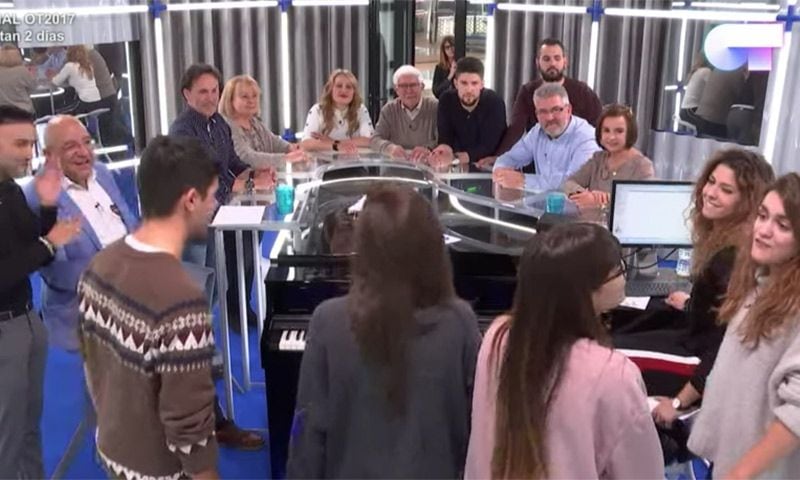 los concursantes de ot reciben la mayor de las sorpresas los concursantes de ot reciben la mayor de las sorpresas