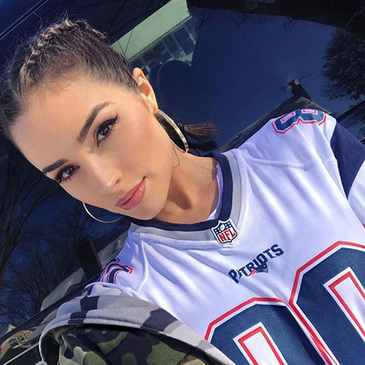 La bonitas palabras de Olivia Culpo, el niño que le ha robado el protagonismo a Justin Timberlake... Así ha sido la Super Bowl