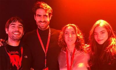 Rocío Crusset, Dulceida y Juan Betancourt, entre las 'celebrities' asistentes a la final de OT