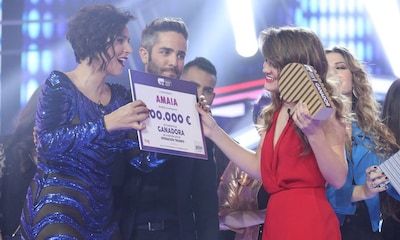 'Amaia de España', ganadora de OT tras una final muy reñida