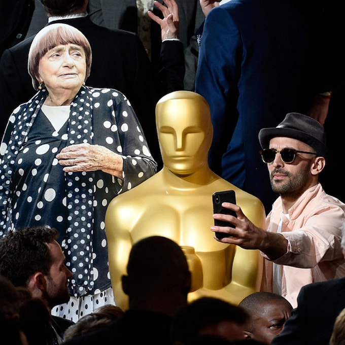 La invitada inesperada que robó todo el protagonismo en el almuerzo de los Oscar