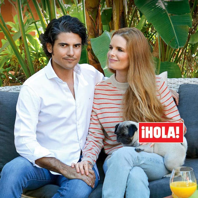 En ¡HOLA!: Olivia de Borbón y Julián Porras anuncian que esperan su segundo hijo