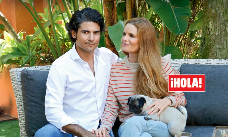 En ¡HOLA!: Olivia de Borbón y Julián Porras anuncian que esperan su segundo hijo