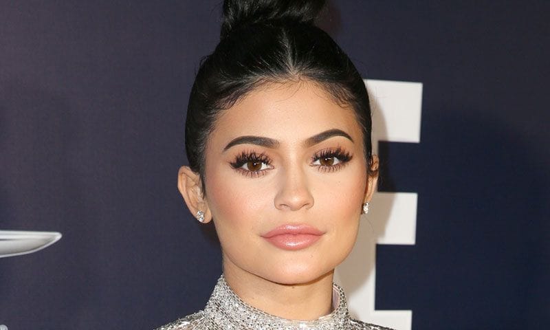 Kylie Jenner en un evento de la NBC