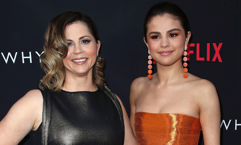 Selena Gomez relación con su madre