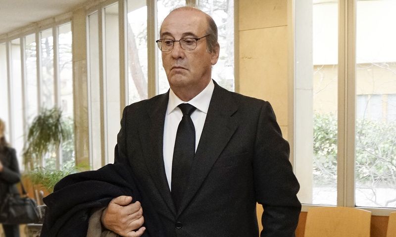 Francis Franco, condenado a 30 meses de prisión