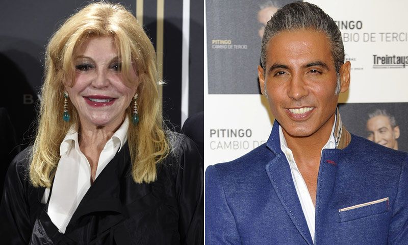 La inesperada amistad de la baronesa Thyssen y el cantante Pitingo