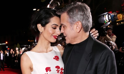 Este fue el romántico regalo de George Clooney a Amal por su 40 cumpleaños