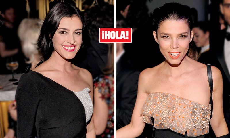 Blanca Romero y Juana Acosta, 'glamour' y diversión en la fiesta de Bulgari