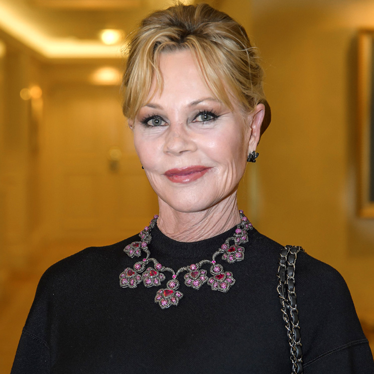 Melanie Griffith reconoce haber sido operada de un nuevo cáncer de piel