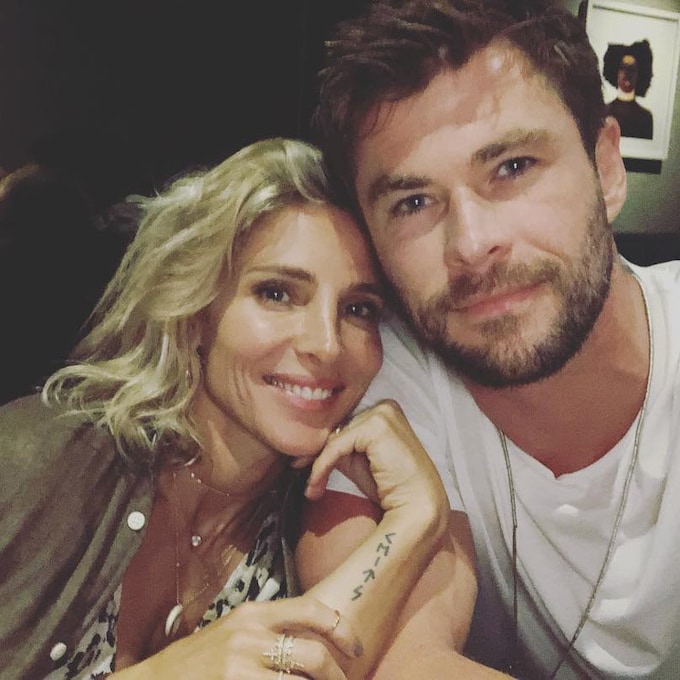Chris Hemsworth revela que a Elsa Pataky le costó mudarse a Australia