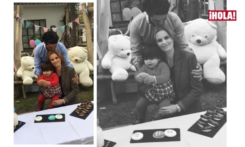 Making of: la juguetona Flavia, hija mayor de Olivia de Borbón, se prepara para ser hermana mayor