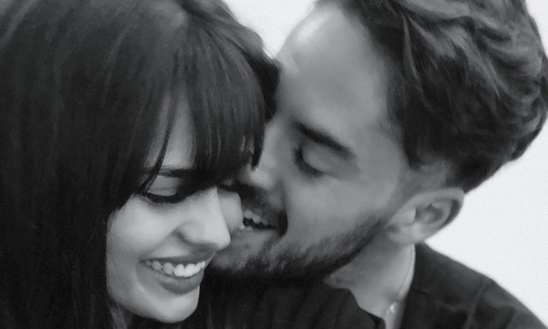 Sara Sálamo e Isco Alarcón celebran San Valentín por adelantado