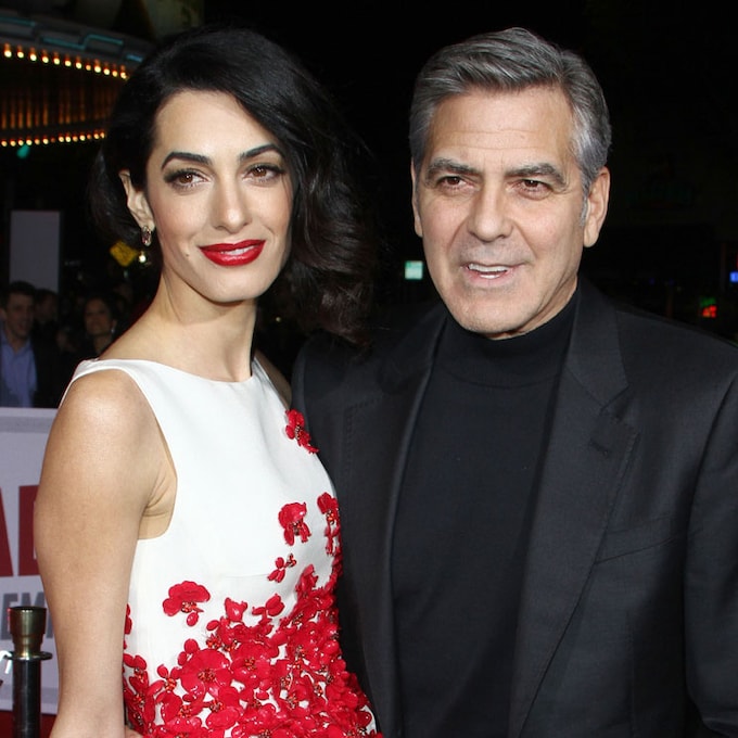 Ni te imaginas cuál ha sido la última iniciativa solidaria de George y Amal Clooney
