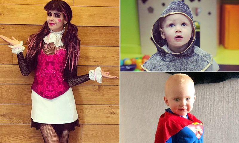 Los mejores disfraces de Carnaval de las 'celebs' y sus hijos