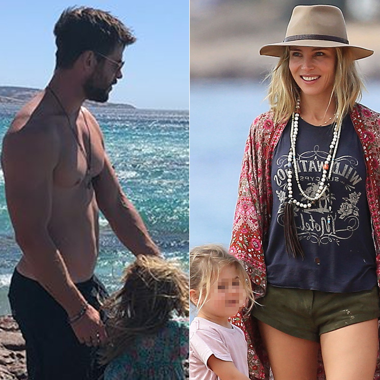 Elsa Pataky, Chris Hemsworth y sus hijos, una familia en busca de aventuras