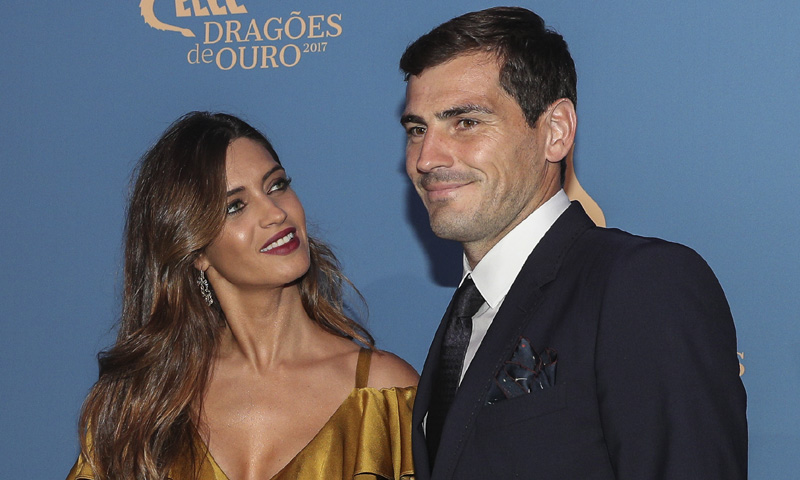 Iker Casillas y Sara Carbonero celebran ocho años de amor