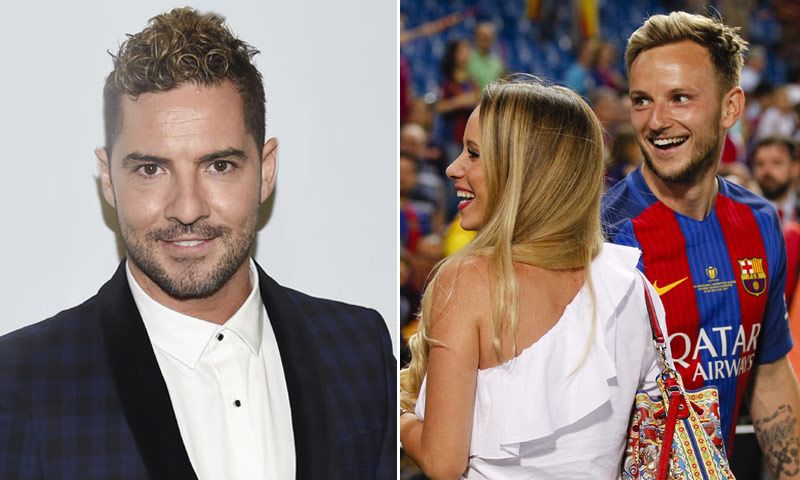 El papel de David Bisbal en la relación Iván Rakitic y su mujer,