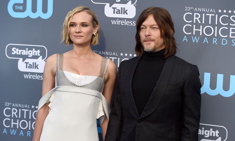 ¿Planean dar un paso más en su relación Diane Kruger y Norman Reedus?