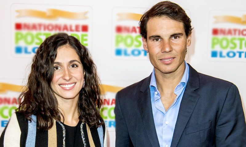 Rafa Nadal y Meri, doce años de amor y se siguen mirando así...