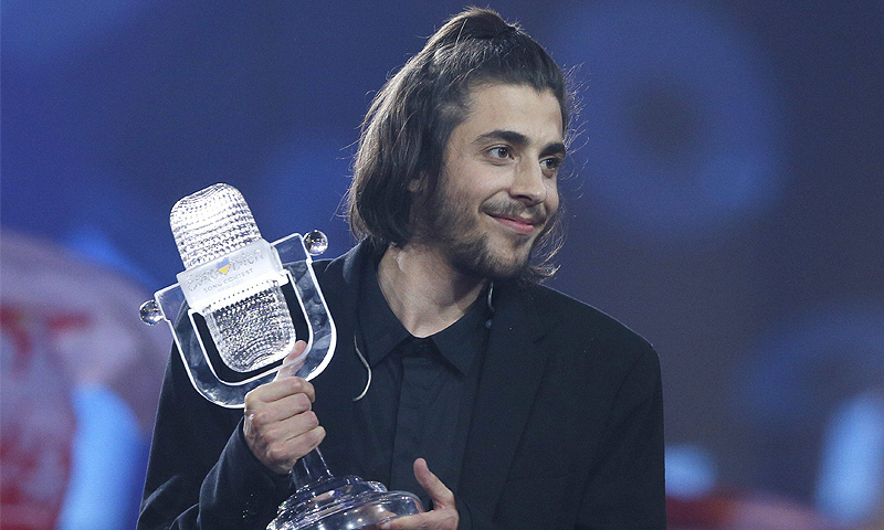 Salvador Sobral reaparece en televisión y cuenta cuál el sueño que quiere cumplir