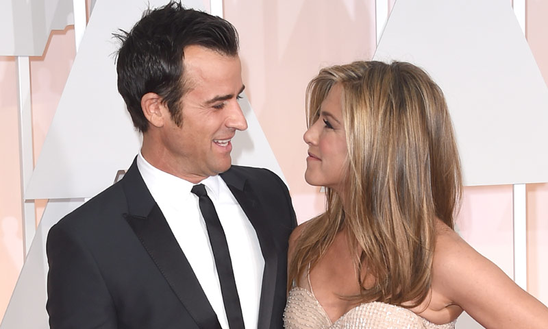 Los románticos momentos protagonizados por Jennifer Aniston y Justin Theroux que no olvidaremos