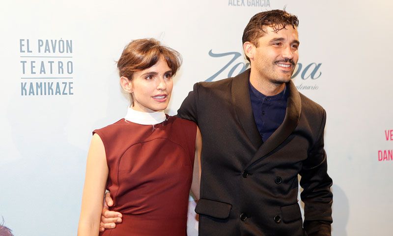 Álex García y Verónica Echegui, protagonistas de una curiosa 'baby shower'