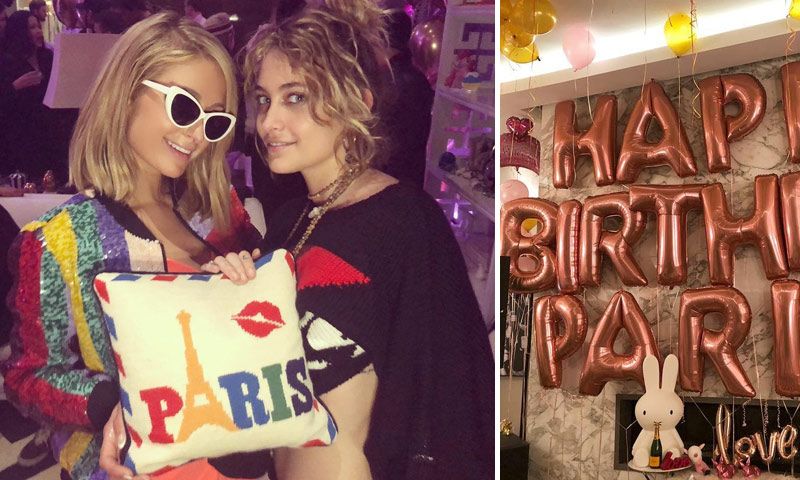 Fiesta por todo lo alto, con estrellas inesperadas, en el cumpleaños de Paris Hilton