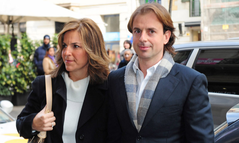 El marido de Arantxa Sánchez Vicario le pide el divorcio