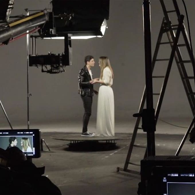 ¡Esto es amor! Amaia y Alfred, pura química en las primeras imágenes del videoclip de 'Tu canción'