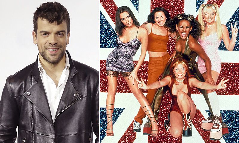 La reacción de Ricky, de OT, al recibir una sorpresa de una de las Spice Girl