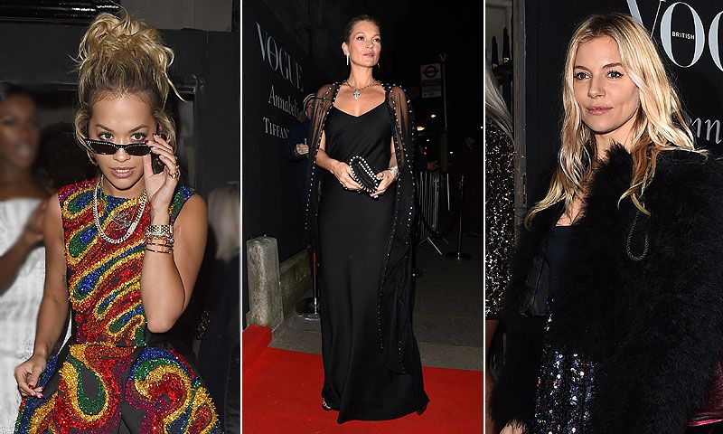 Las estrellas del cine deslumbran en la fiesta posterior a los BAFTA