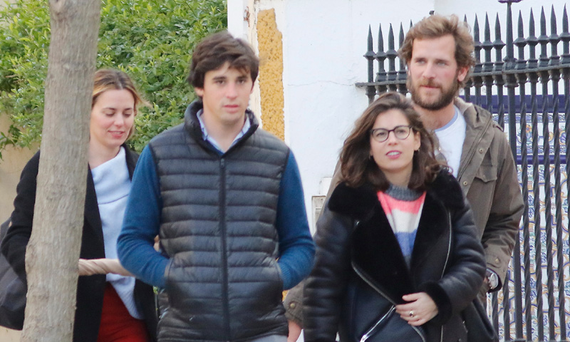 EXCLUSIVA: Claudia Ortiz, una más en la familia de su novio, Manuel Ferraro de la Puerta