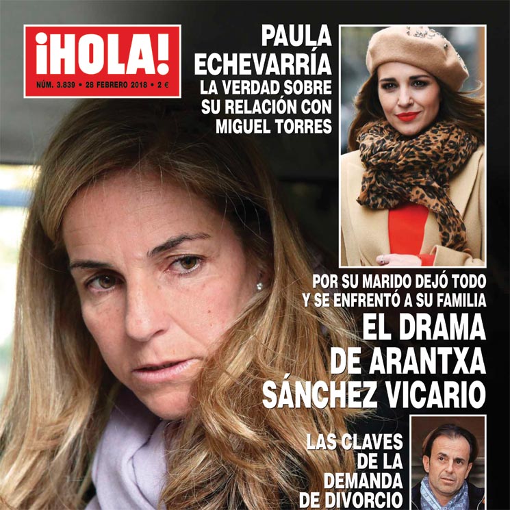 En ¡HOLA!, el drama de Arantxa Sánchez Vicario