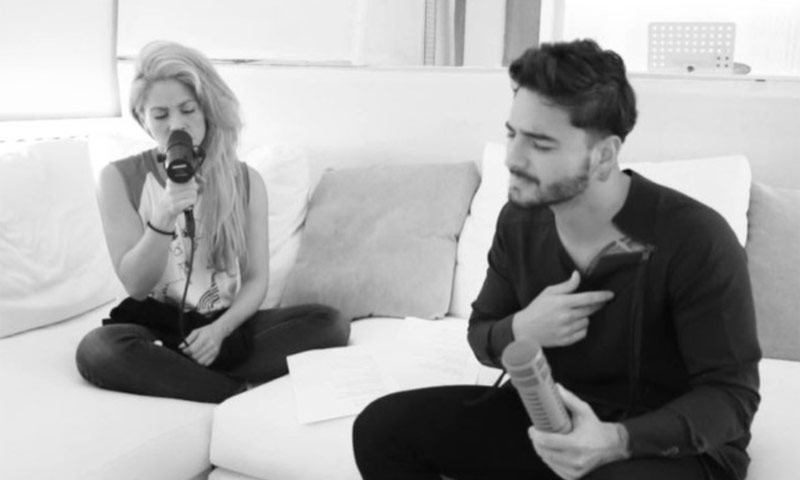 El vídeo de Shakira y Maluma que ha conseguido dos millones de reproducciones en tres días