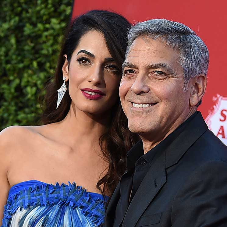 El nuevo gesto solidario de George y Amal Clooney 