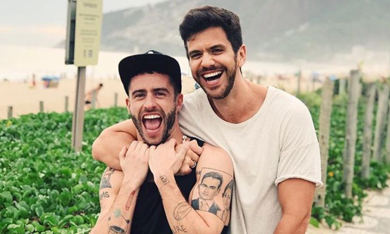 Pelayo Díaz anuncia su boda: 'Llevo toda la vida buscando a Andy'