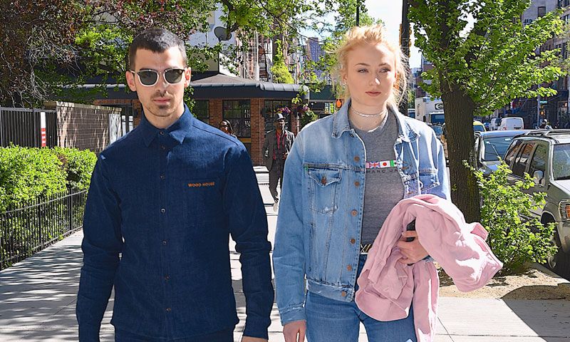 El romántico cumpleaños de Sophie Turner