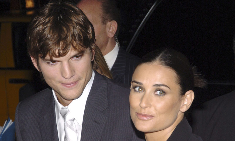 ¡No fue nada fácil! Ashton Kutcher revela lo que tuvo que hacer para superar su ruptura con Demi Moore