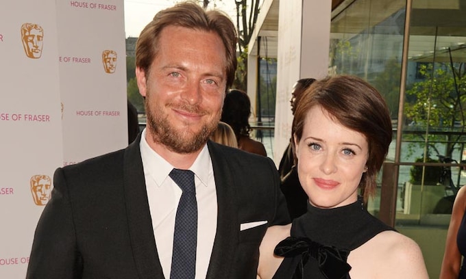 Claire Foy y Stephen Campbell