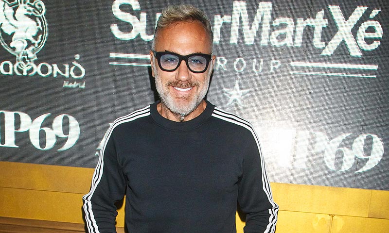 Gianluca Vacchi en Madrid