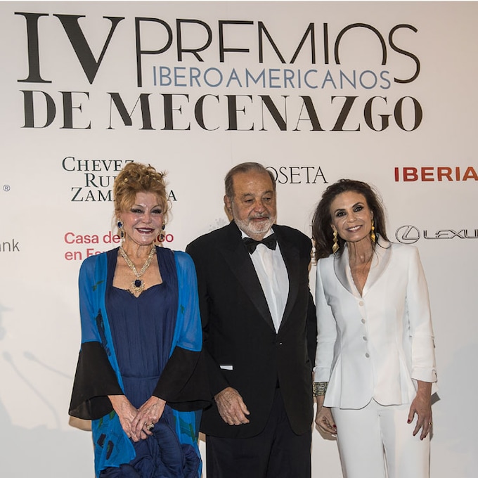 La baronesa Thyssen y Carlos Slim, premiados por su promoción y difusión del patrimonio artístico