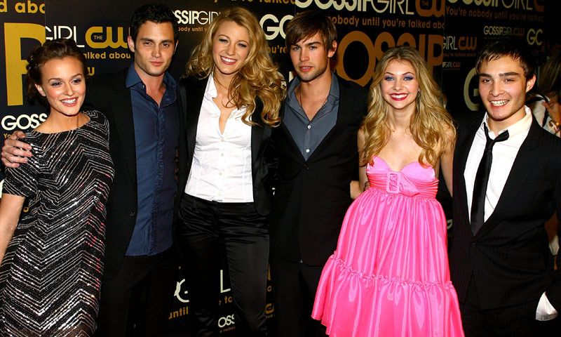 Así han cambiado las estrellas de 'Gossip Girl' diez años después de empezar la serie