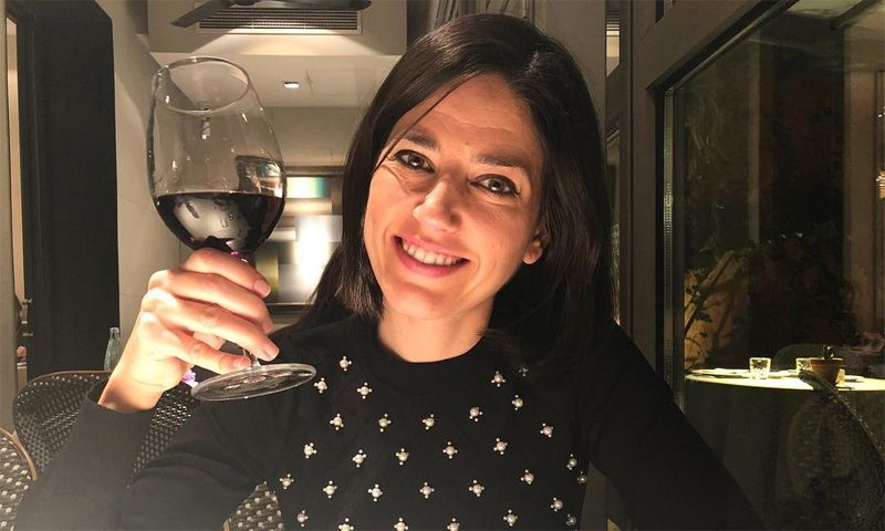 Nuria Marín, de 'Cazamariposas', celebra 18 años de amor con un guionista de laSexta