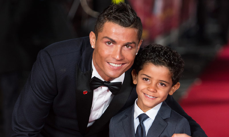 Cristiano Ronaldo Jr., tras los pasos del futbolista: 'Papá, voy a ser como tú'