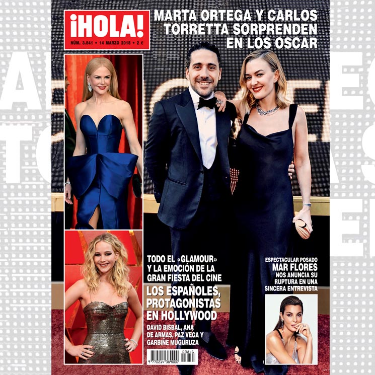 ¡HOLA! descubre a Marta Ortega y Carlos Torretta en los Oscar