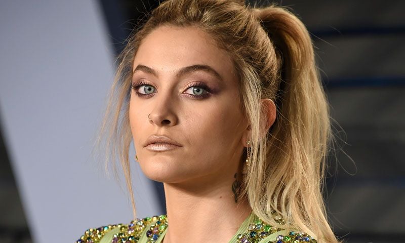 El gran secreto del estilismo de Paris Jackson en la noche de los Oscar