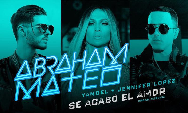 ¡Apunta! Abraham Mateo y Jennifer Lopez, juntos en la que puede ser la canción del verano